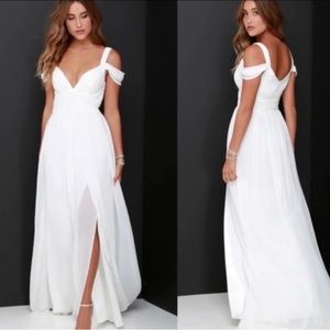 Lulu’s Elegant Maxi Dress